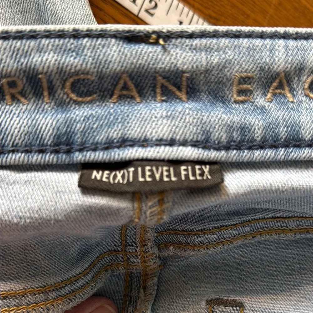 American Eagle Next Level Flex Light Blue Denim Jeans 29X32